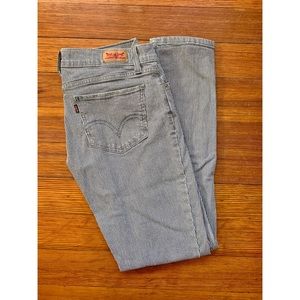 Levi’s Striped Jeans